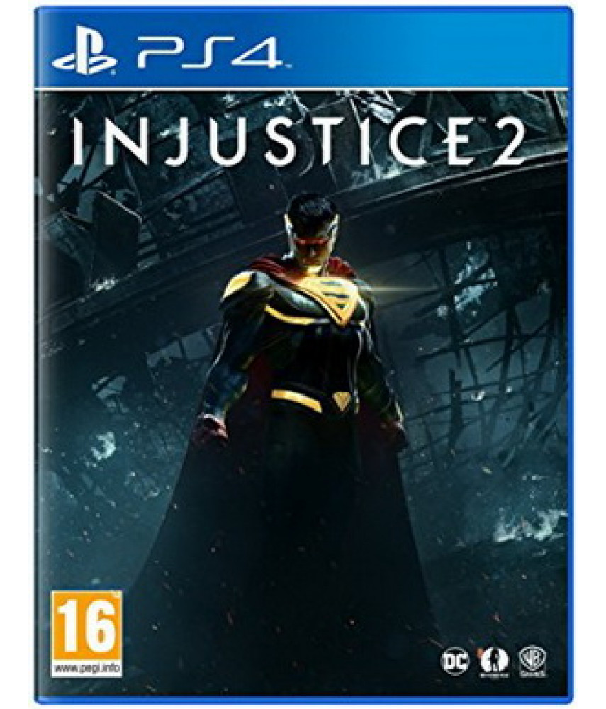 Injustice 2 (Русские субтитры) [PS4]