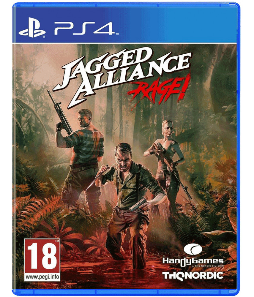 Jagged Alliance: Rage! (PS4, русская версия)