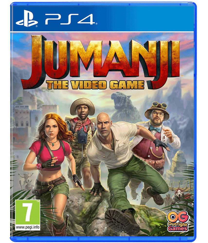 Jumanji: The Video Game / Джуманджи: Игра (PS4, русская версия)