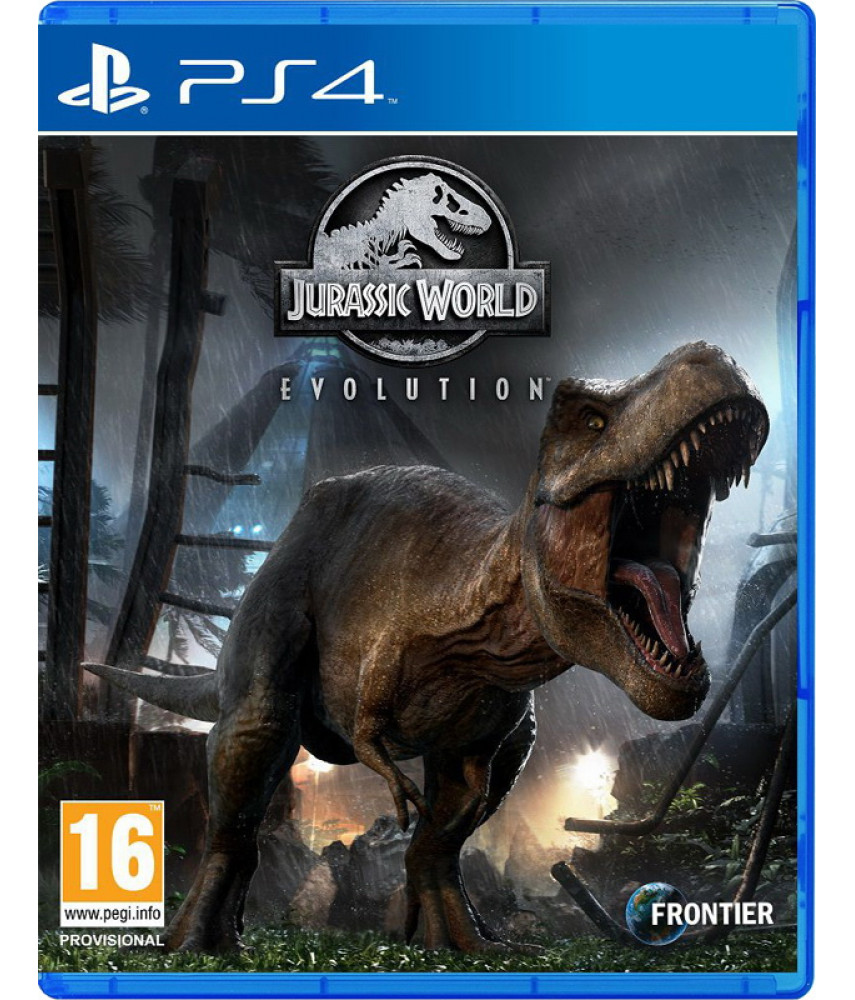 Jurassic World Evolution (Русская версия) [PS4]