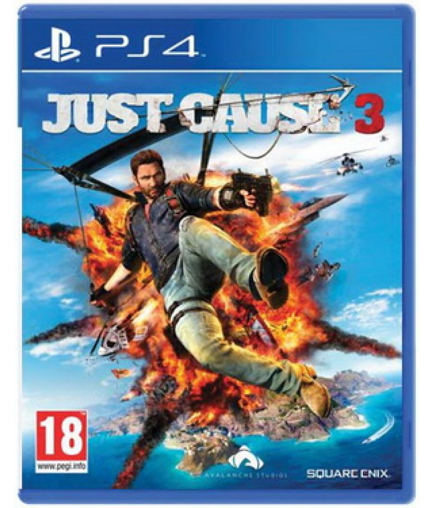 Just Cause 3 (Русская версия) [PS4]