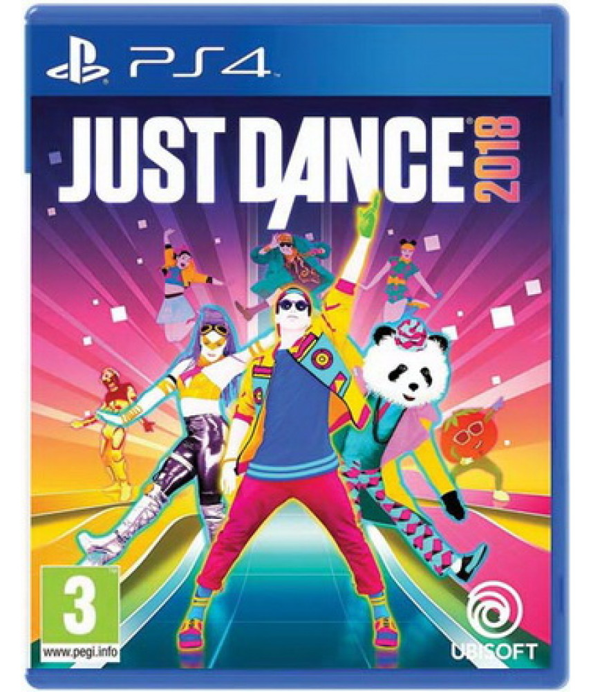 Just Dance 2018 (Русская версия) [PS4]