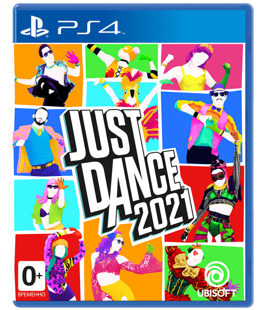 Just Dance 2021 (Русская версия) [PS4]