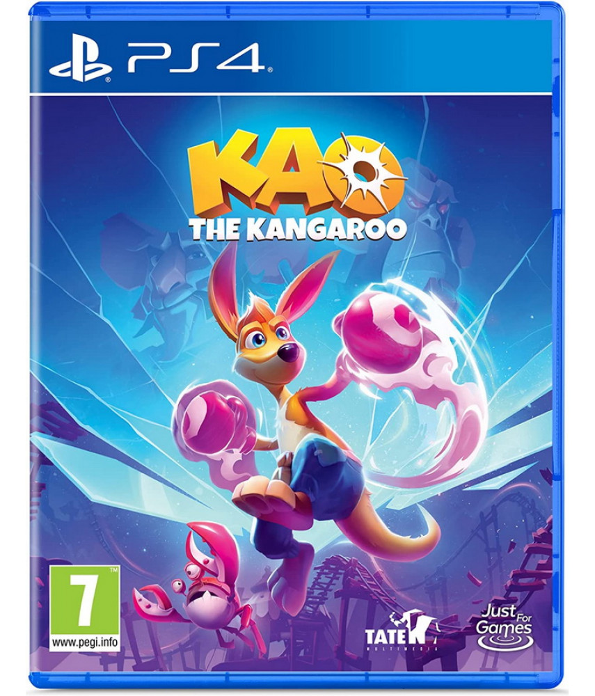 PS4 игра Kao the Kangaroo (Русская версия) (EU)