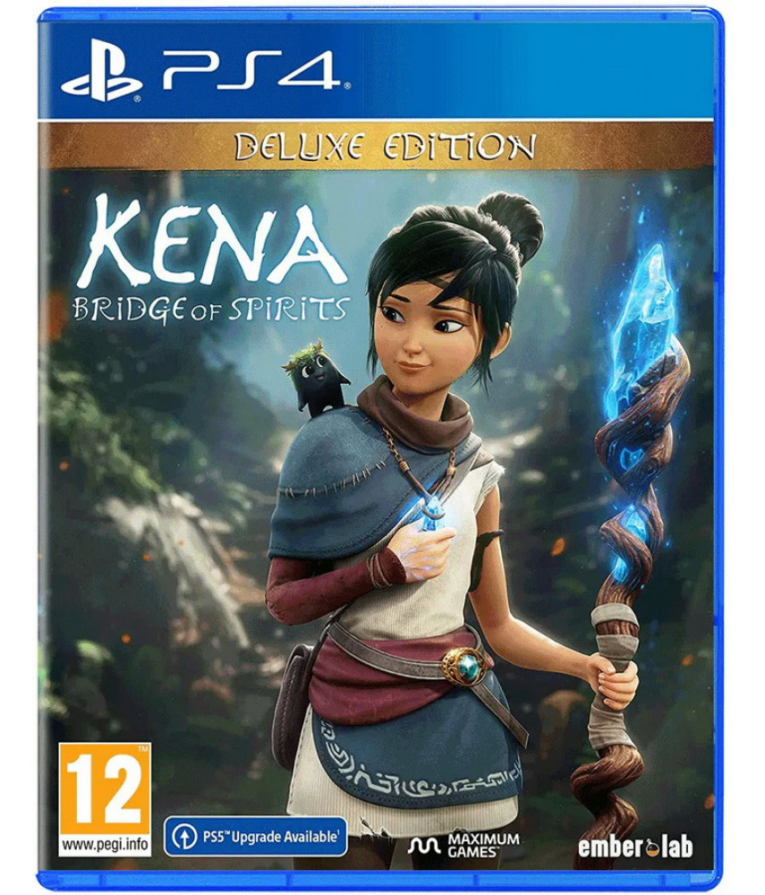 Kena: Bridge of Spirits Deluxe Edition (PS4, русская версия)