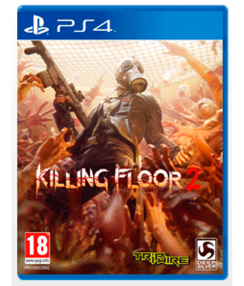 Killing Floor 2 (Русская версия) [PS4]