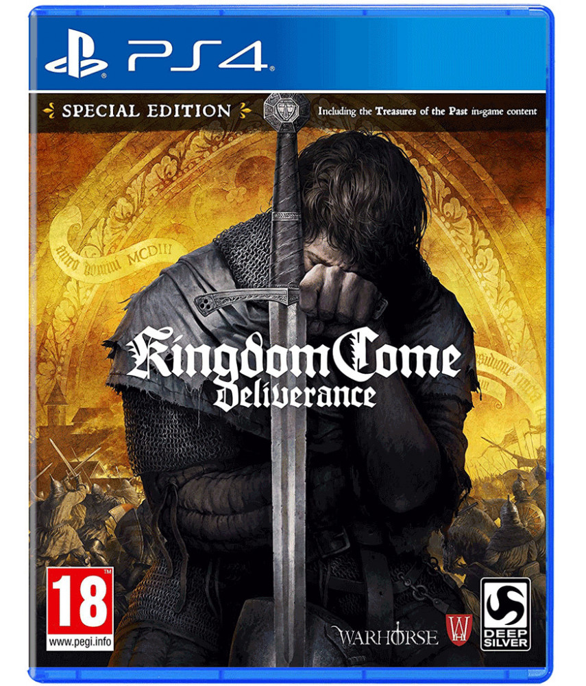 Kingdom Come Deliverance - Special Edition (PS4, русские субтитры)