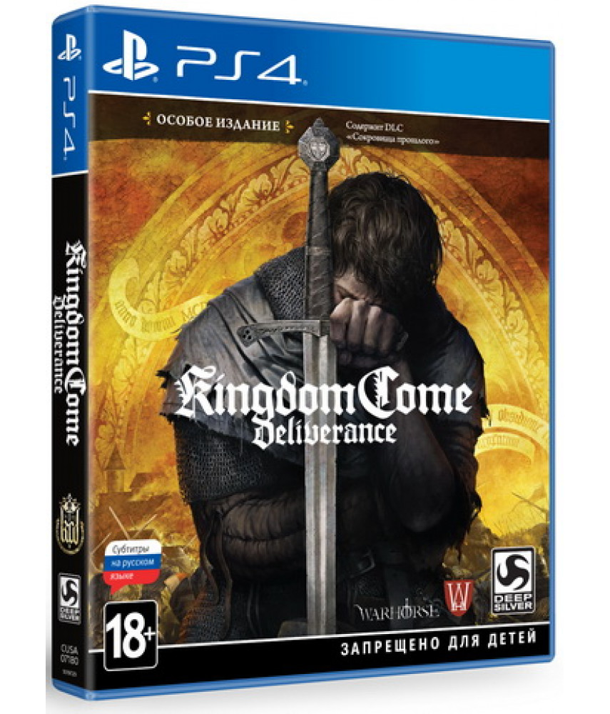 Kingdom Come Deliverance - Royal Edition (Русские субтитры) [PS4]