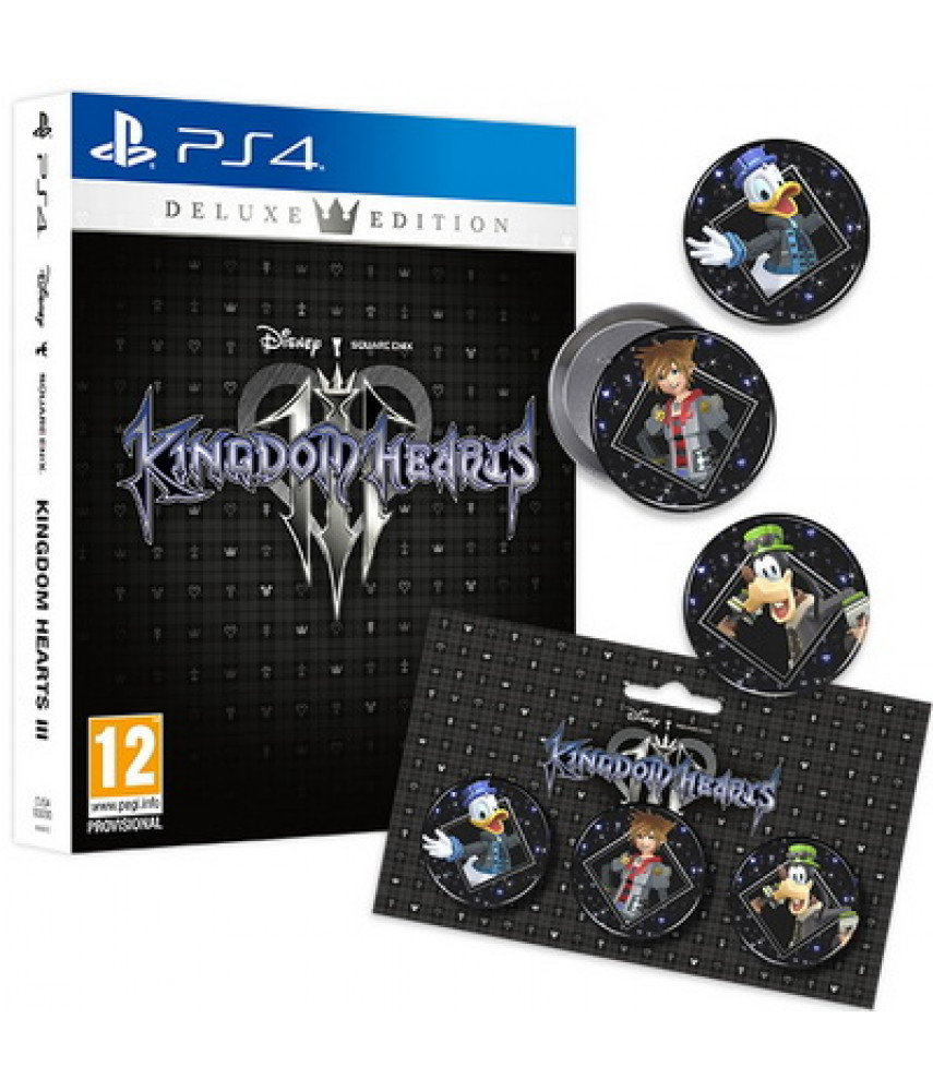 Kingdom Hearts 3 - Deluxe Edition [PS4]