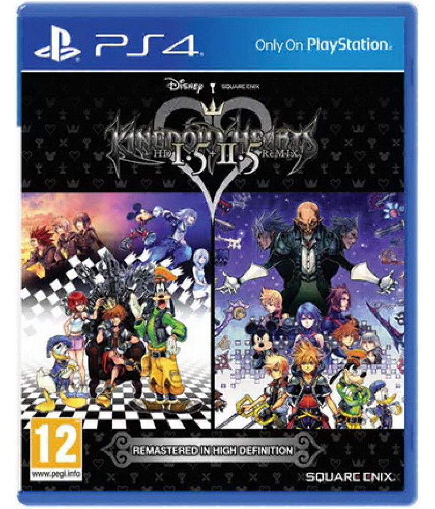 Kingdom Hearts HD 1.5 2.5 ReMIX [PS4]