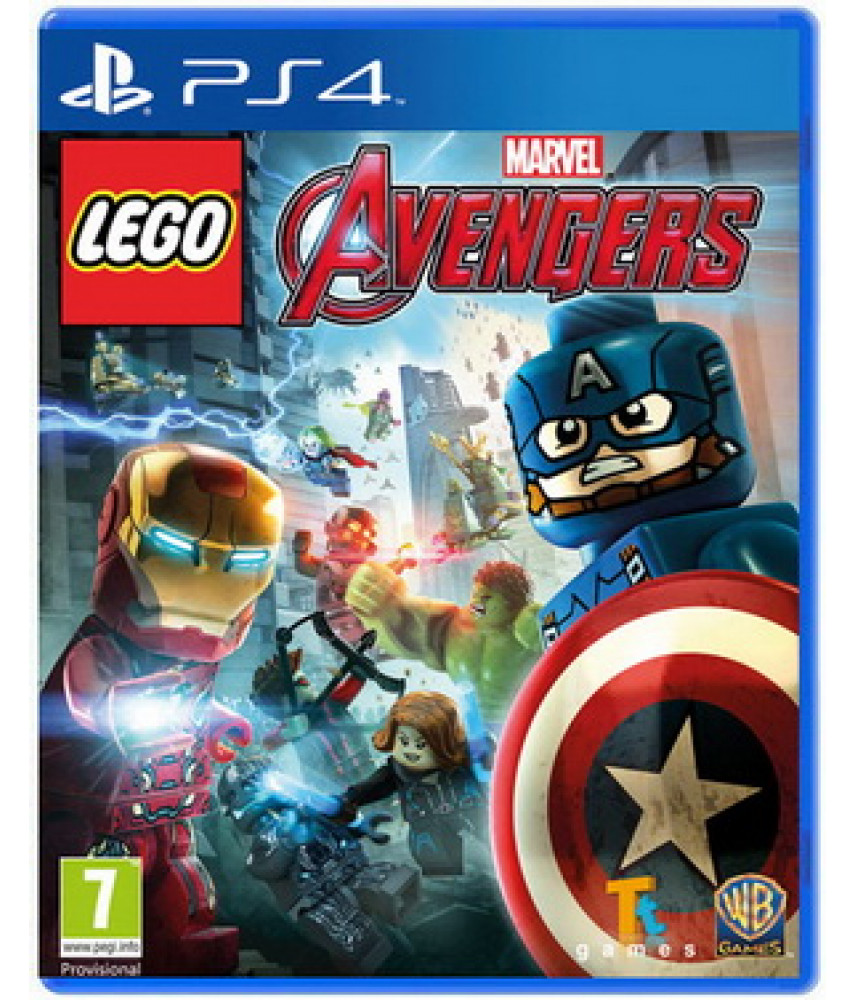 LEGO Marvel Мстители [Avengers] (Русские субтитры) [PS4] - Б/У