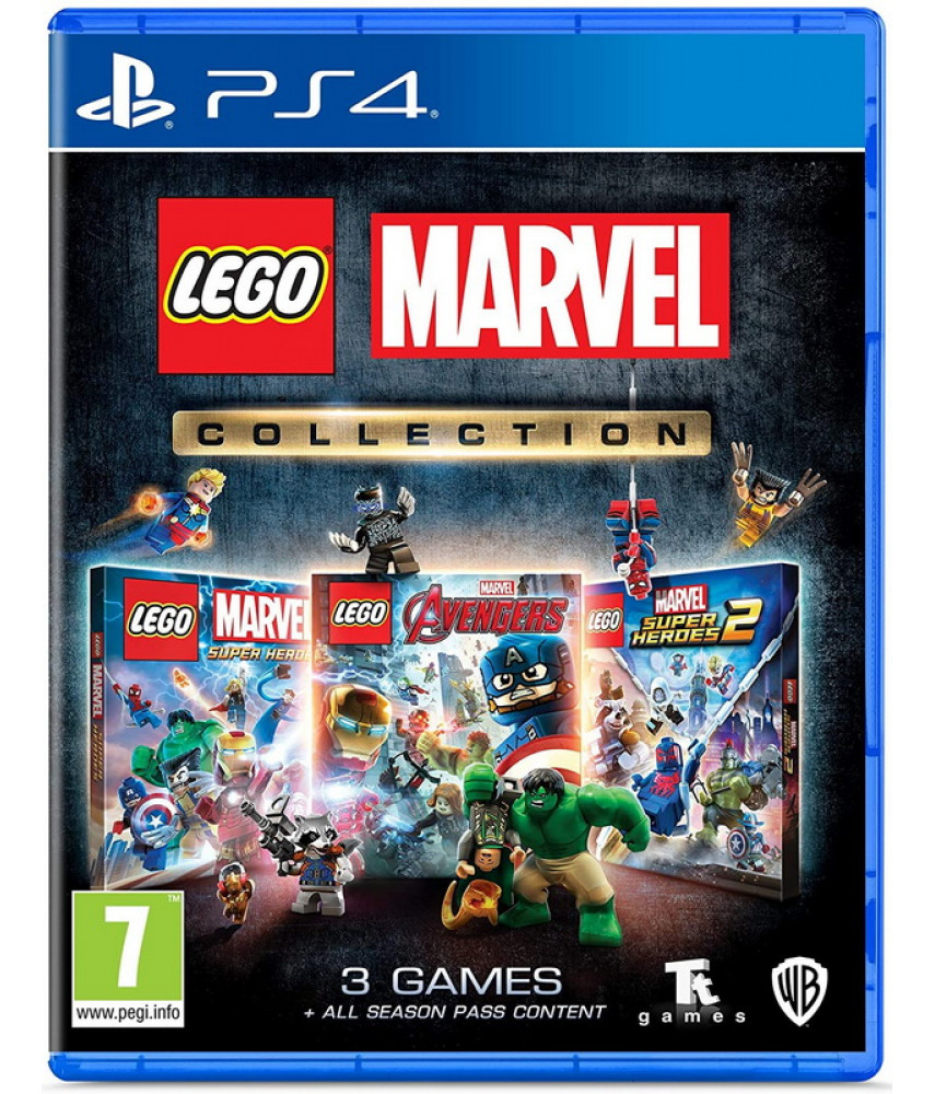 LEGO Marvel Collection (PS4, русская версия)