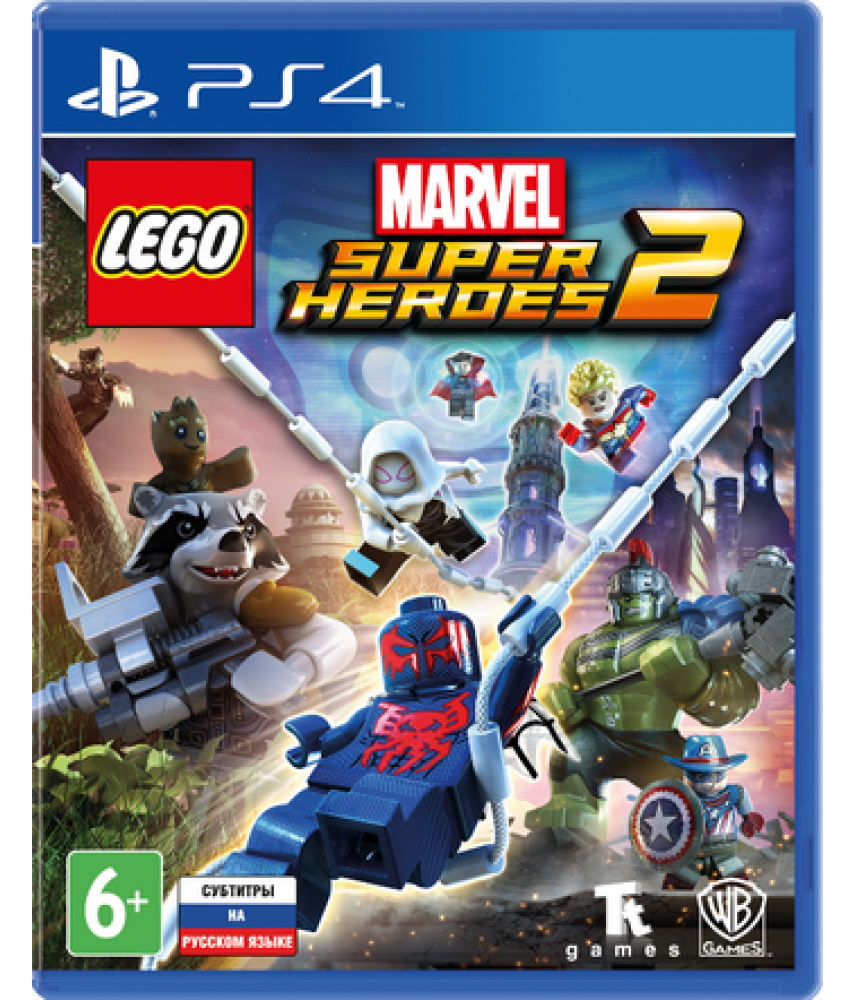 LEGO Marvel Super Heroes 2 (PS4, русская версия)