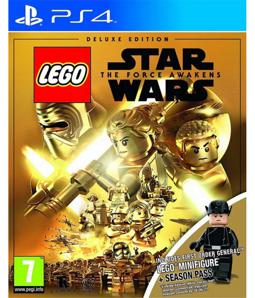 LEGO Звездные войны: Пробуждение Силы Deluxe Edition (Русские субтитры) [PS4]