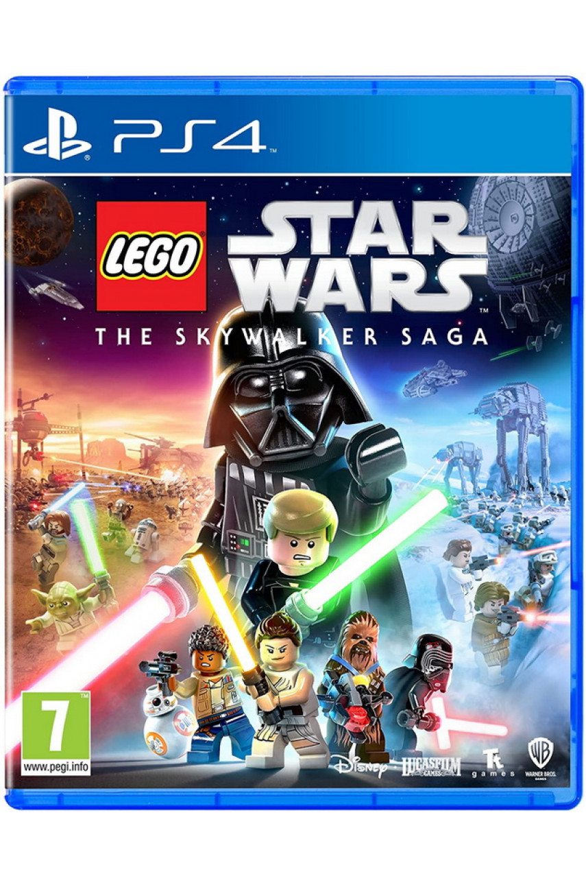 LEGO Star Wars The Skywalker Saga (Русская версия) [PS4] 