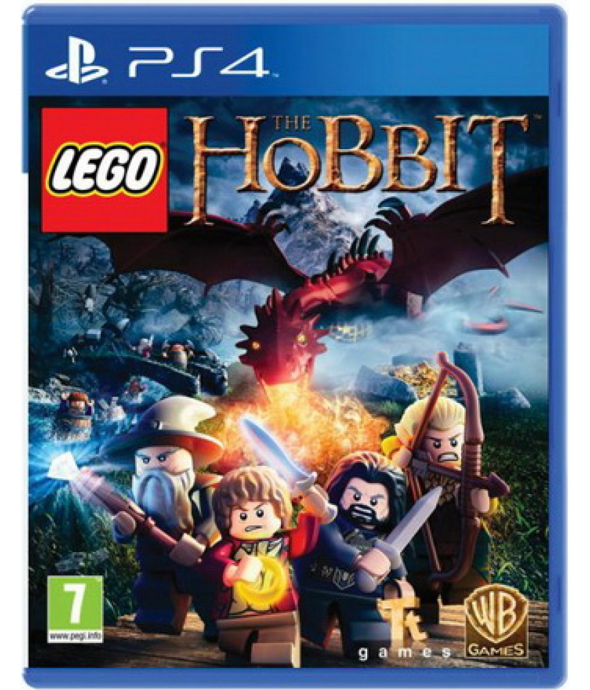 LEGO Хоббит [Hobbit] (Русские субтитры) [PS4]