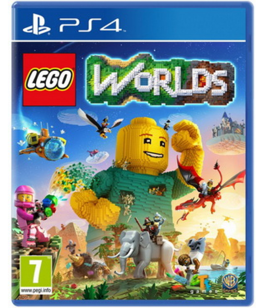 LEGO Worlds (PS4, русская версия)