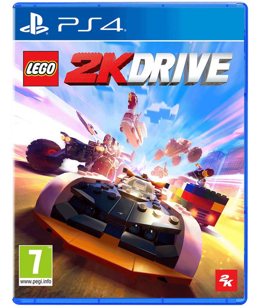 LEGO 2K Drive (PS4, английская версия) 