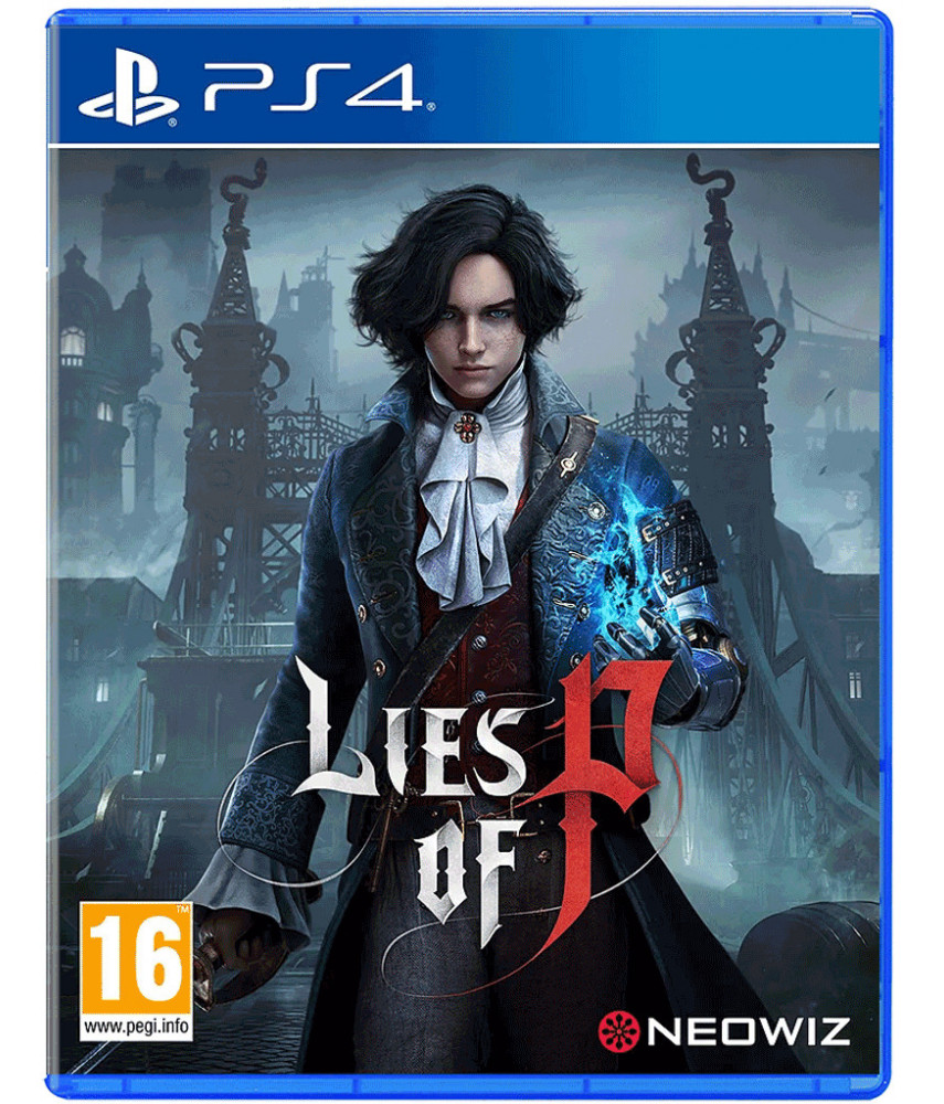 Lies of P (PS4, русская версия) 