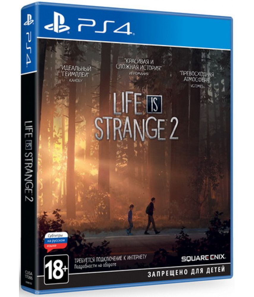 Life is Strange 2 (Русские субтитры) [PS4]