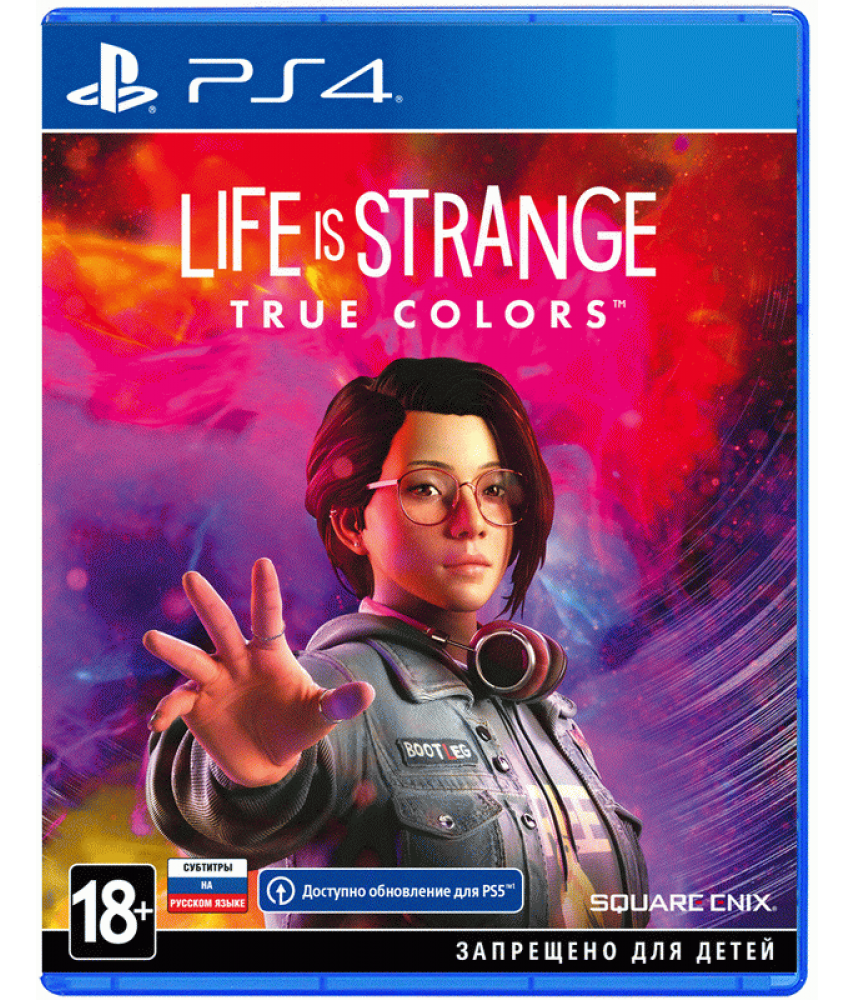PS4 игра Life is Strange True Colors (Русские субтитры)