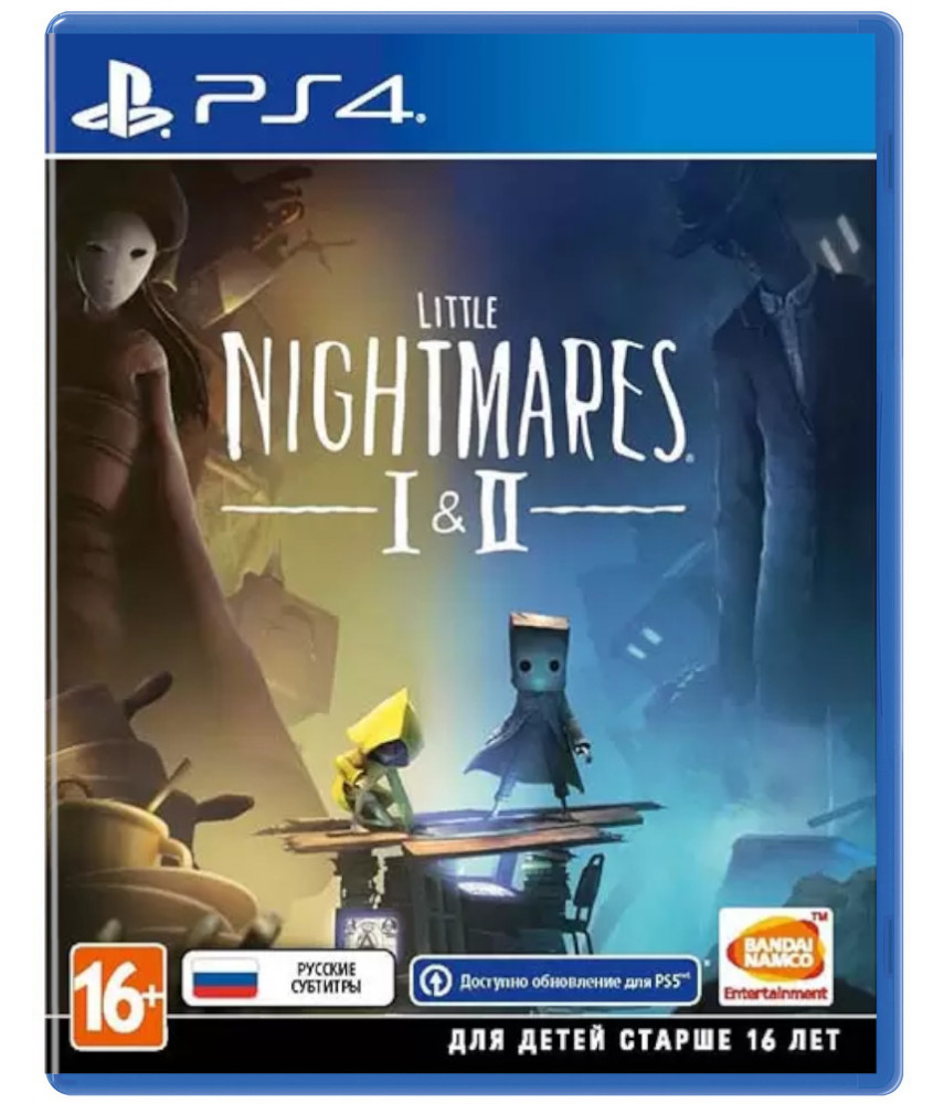 Little Nightmares 1 + 2 (I + II)  (Русская версия) [PS4]