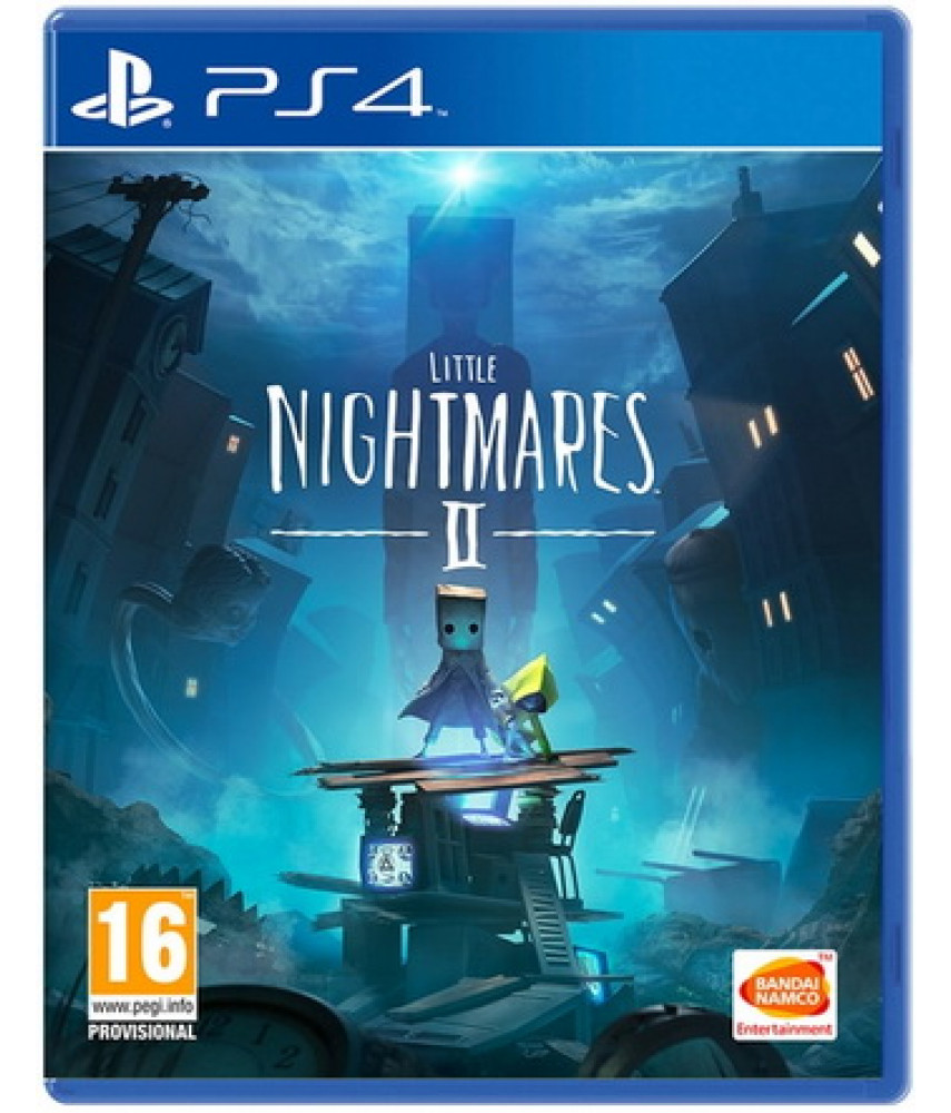 Little Nightmares 2 (PS4, русские субтитры)