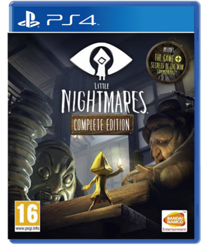 Little Nightmares Complete Edition (Русская версия) [PS4]