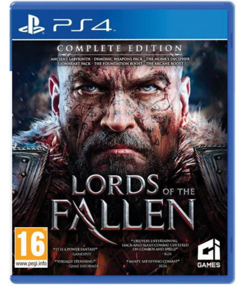 Lords of the Fallen - Complete Edition (Русская версия) [PS4]