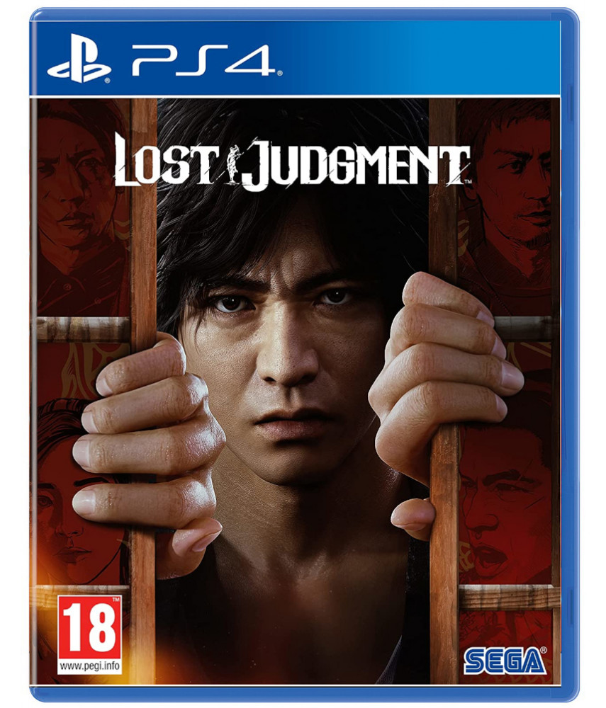 PS4 игра Lost Judgment