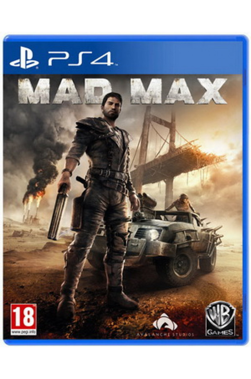 Купить Mad Max для PS4 в Москве, цена, отзывы, видео | ShowGames.ru