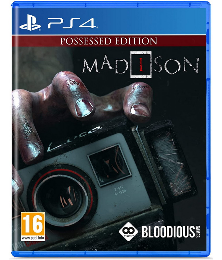 MADiSON Possessed Edition (PS4, русская версия)