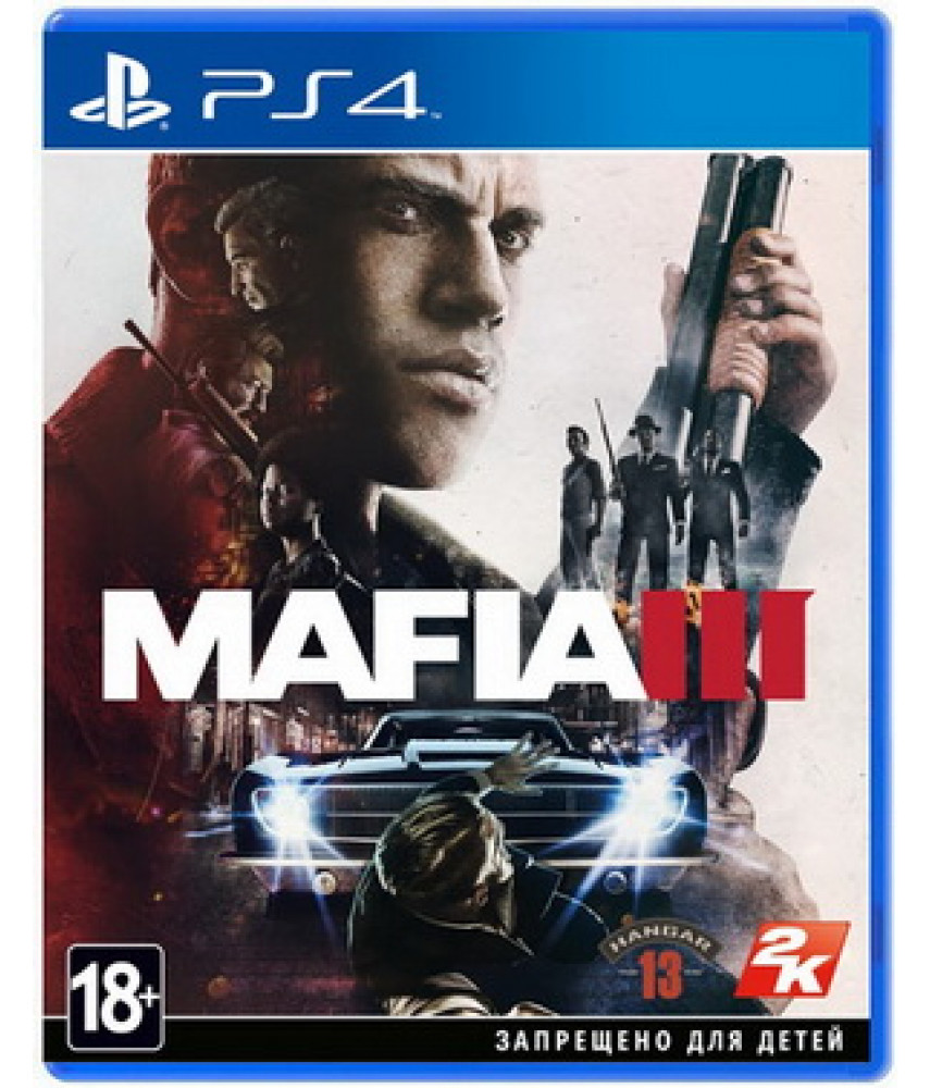 Mafia III (3) (Русские субтитры) [PS4]