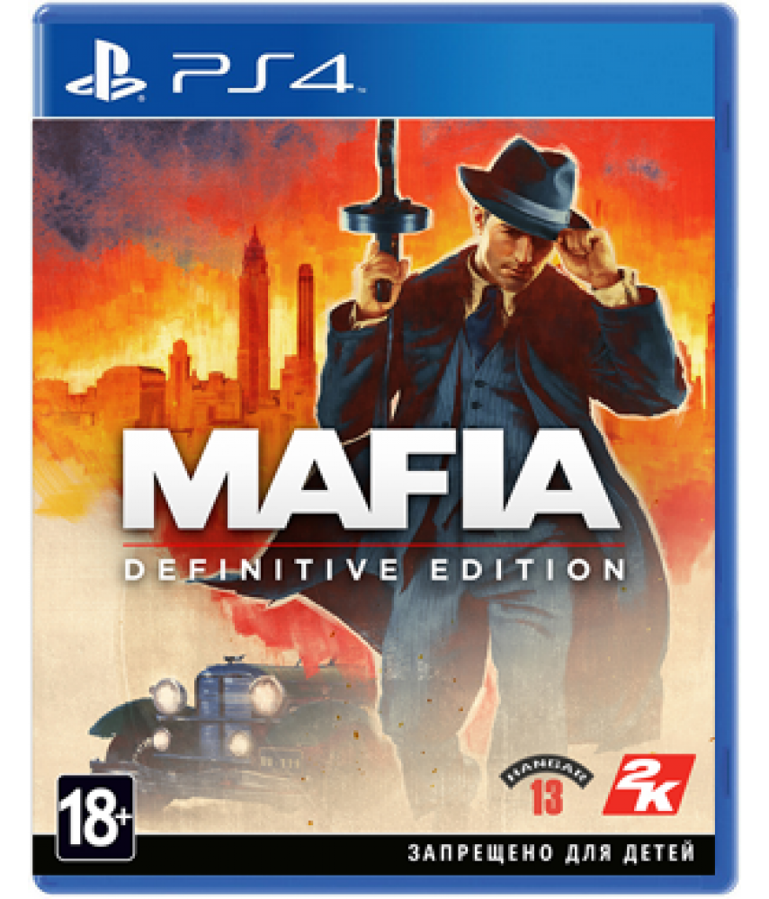 Mafia: Definitive Edition (Русская версия) [PS4]