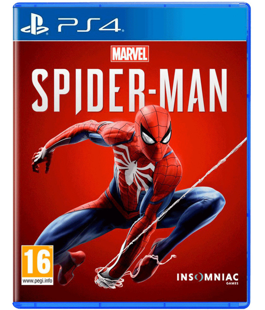 Marvel Человек-Паук (Spider-Man) (PS4, русская версия) (EU)
