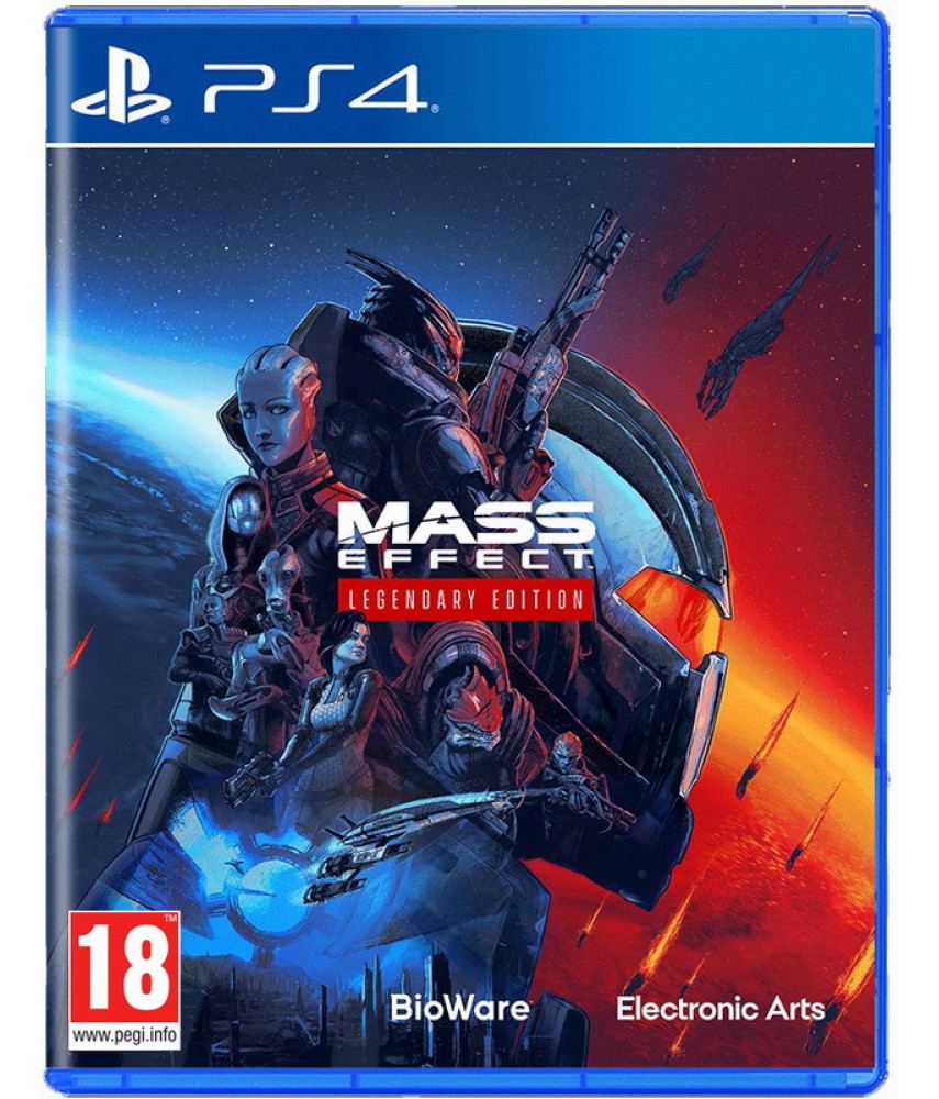 Mass Effect Legendary Edition (PS4, русские субтитры) (EU)