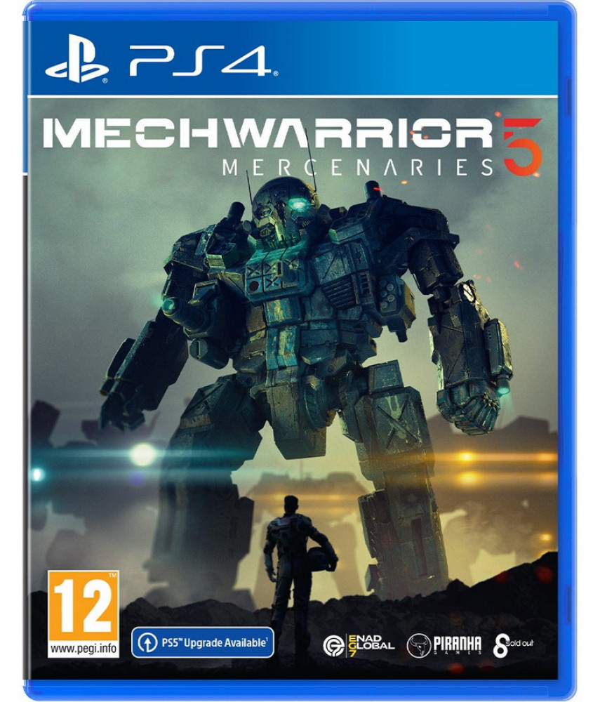 PS4 игра MechWarrior 5: Mercenaries (Русская версия)