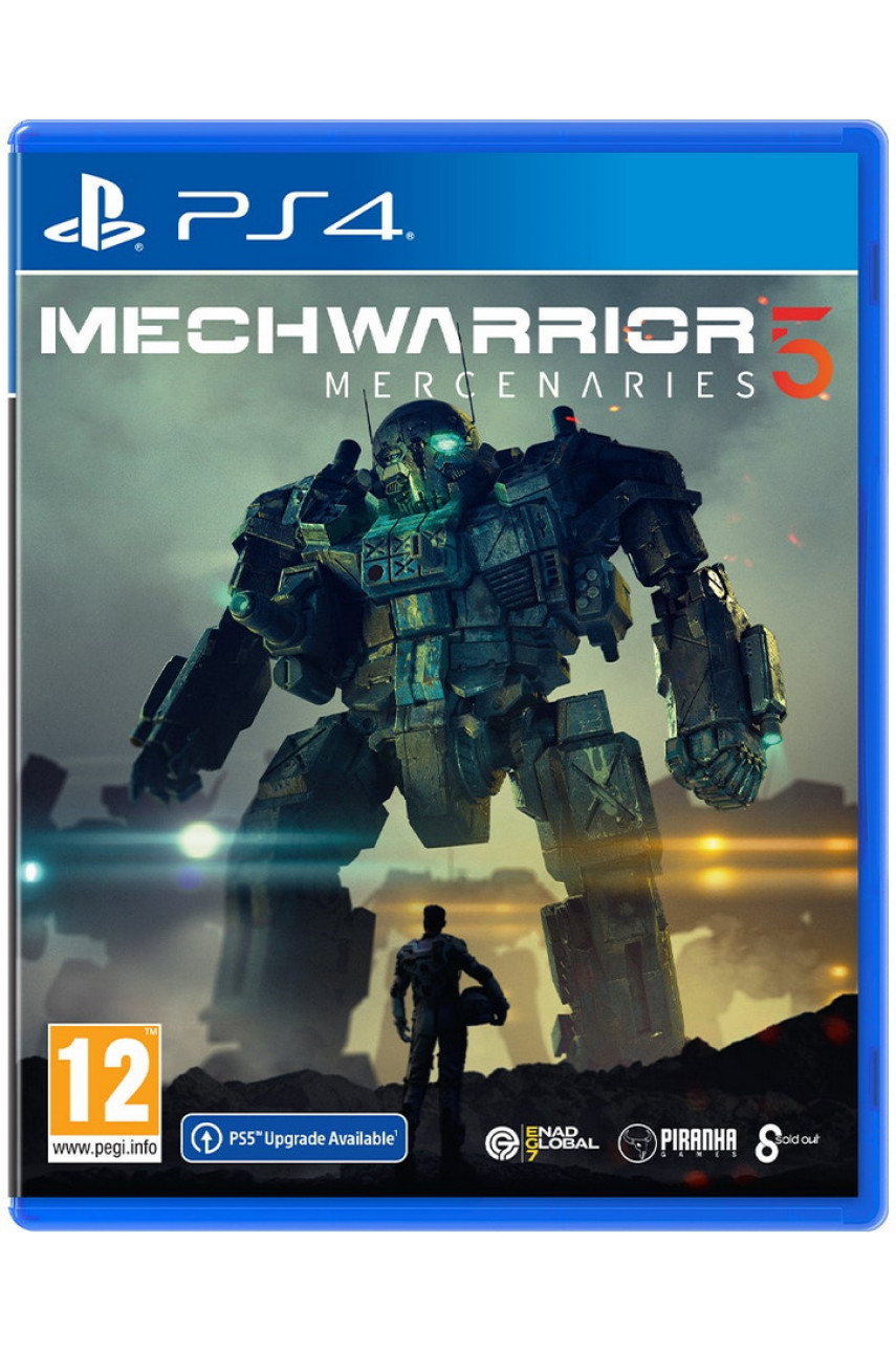 MechWarrior 5: Mercenaries (Русская версия) [PS4]