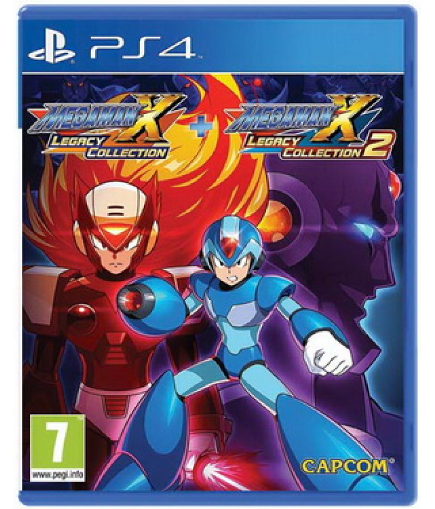 Mega Man X Legacy Collection 1 + 2 [PS4] - US