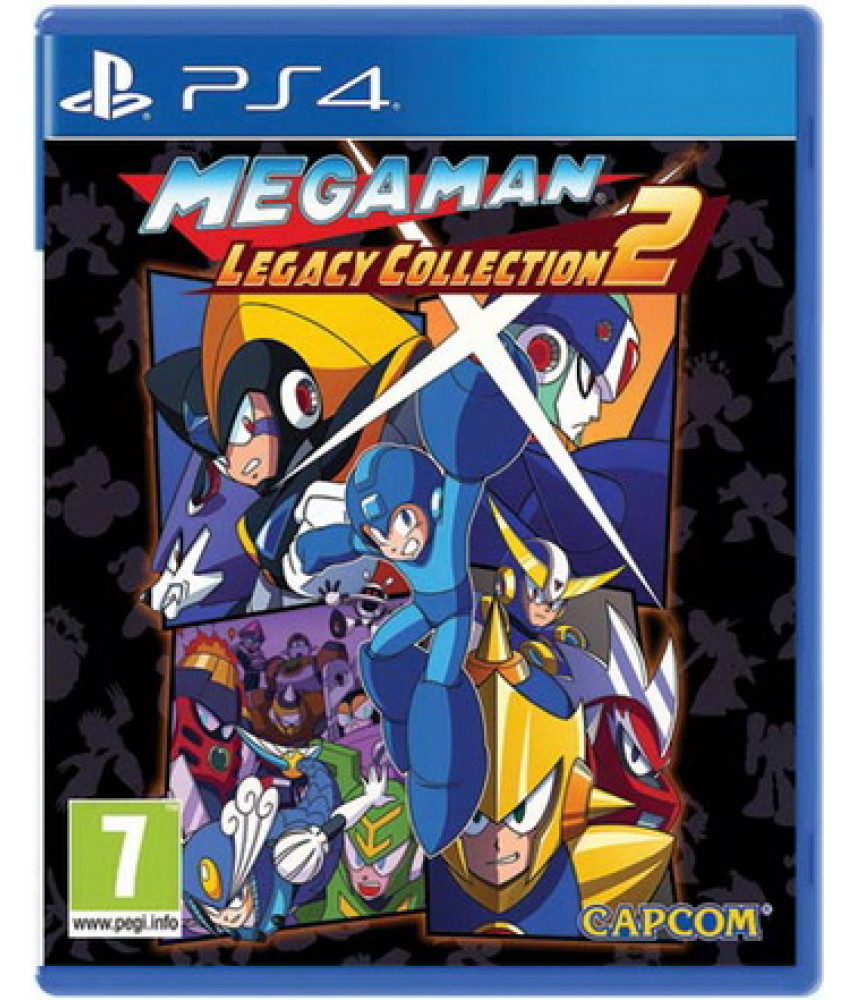 Mega Man Legacy Collection 2 [PS4]