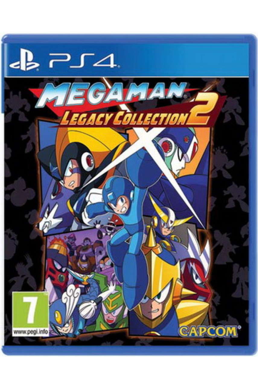 Купить Mega Man Legacy Collection 2 для PS4 - ShowGames.ru