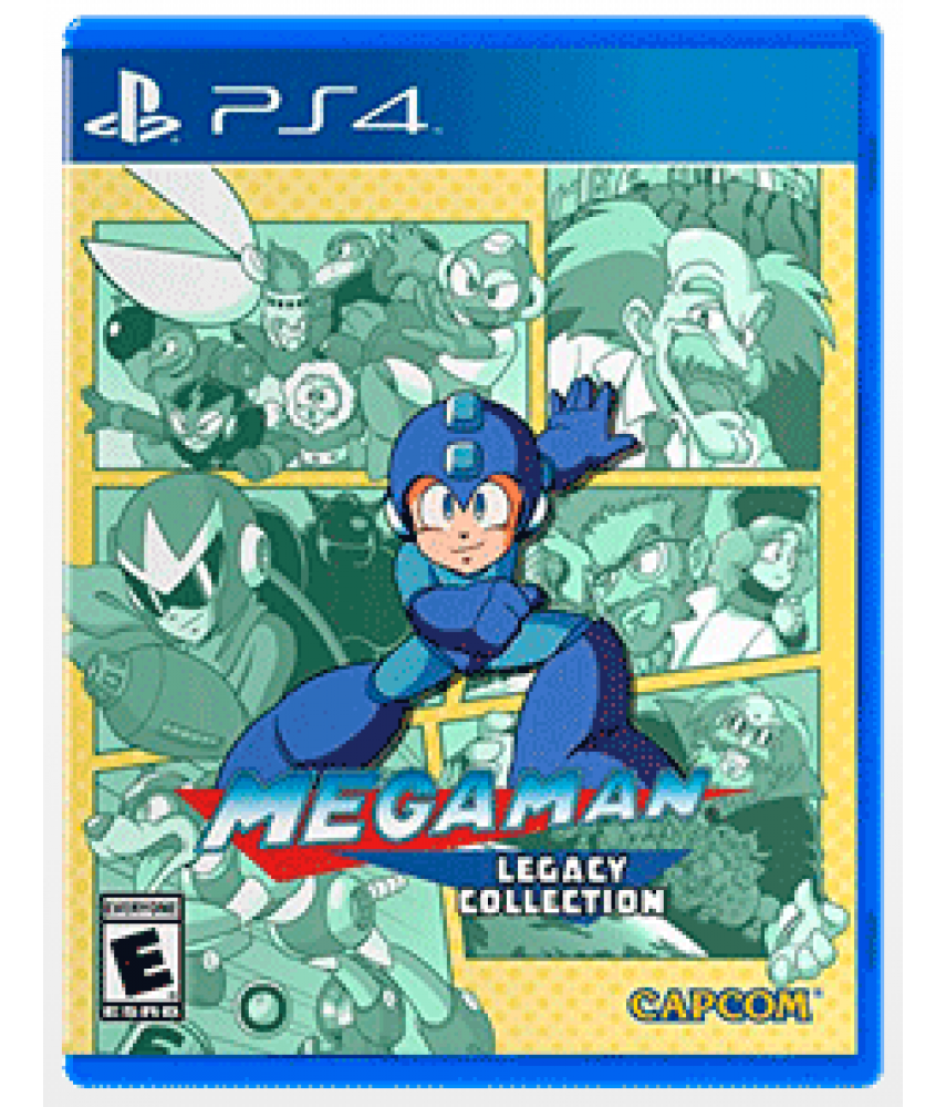 PS4 игра Mega Man Legacy Collection (Русские субтитры) (US ver.)