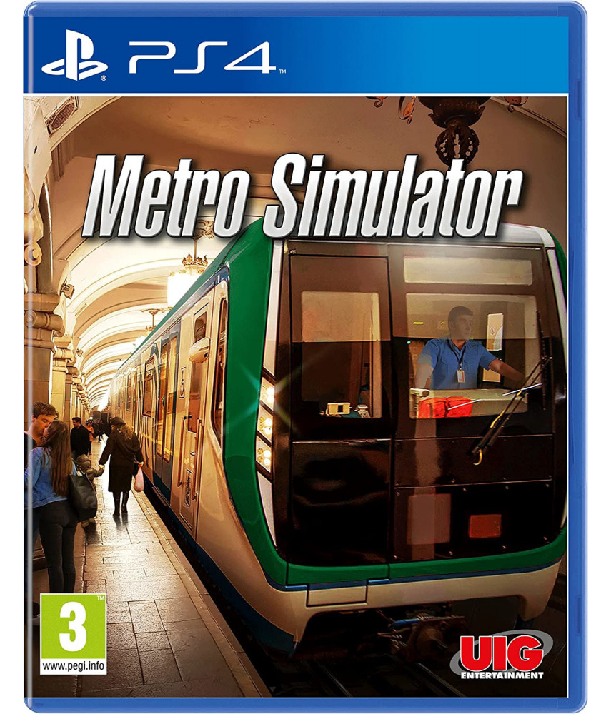 PS4 игра Metro Simulator (Русская версия) (EU)