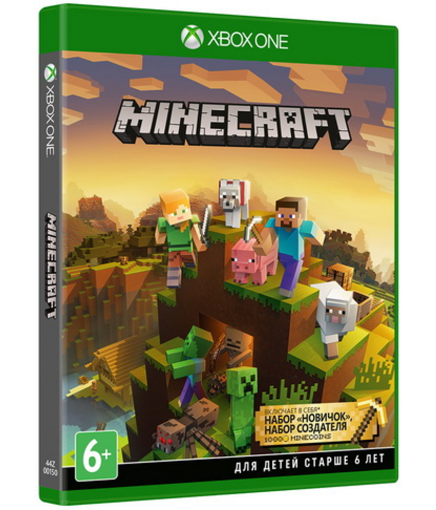 Minecraft Master Collection (Русская версия) [Xbox One]