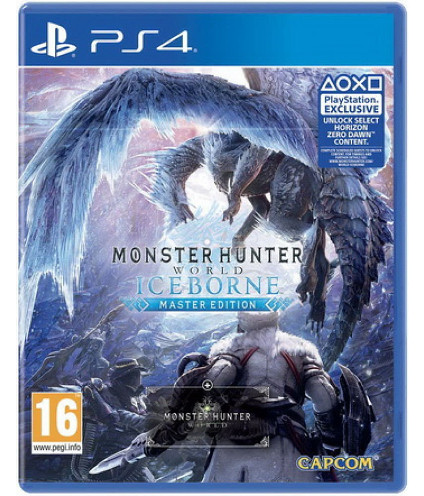 Monster Hunter World Iceborne Master Edition (Русские субтитры) [PS4]