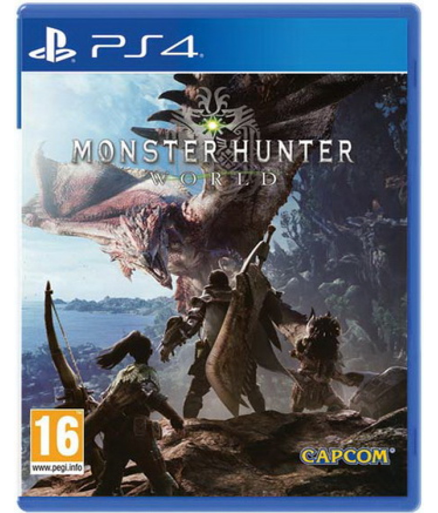 Monster Hunter World (PS4, русские субтитры)