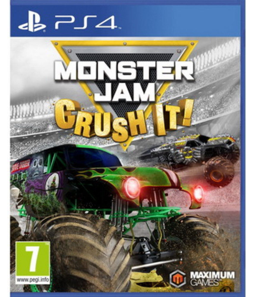 Monster Jam Crush It! [PS4]