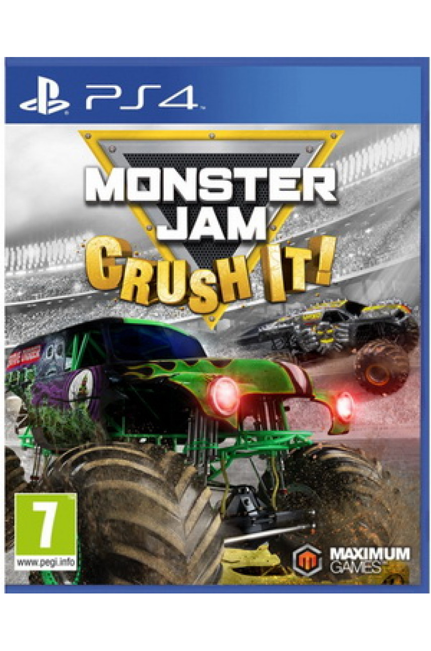 Monster Jam Crush It! для PS4 - ShowGames.ru