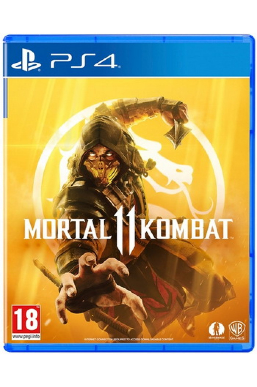 Mortal Kombat 11 (PS4, русские субтитры)