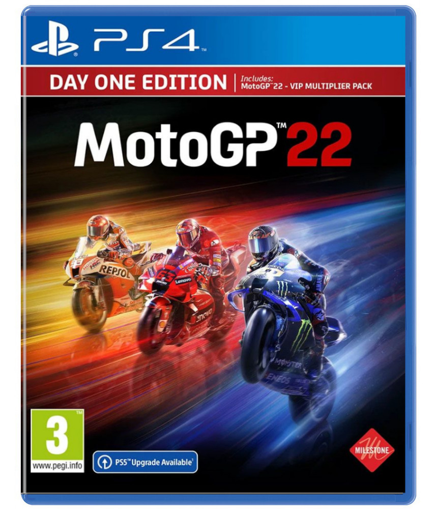 PS4 игра MotoGP 22 Day One Edition